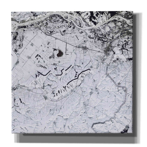 Image of 'Earth as Art: Etched in Snow,' Canvas Wall Art,12x12x1.1x0,18x18x1.1x0,26x26x1.74x0,37x37x1.74x0