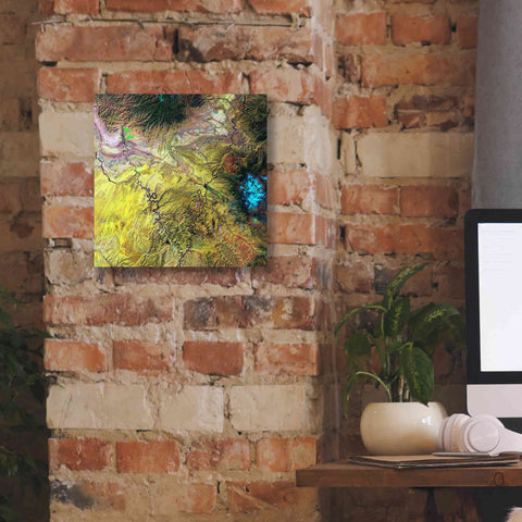 Image of 'Earth as Art: Canyonlands,' Canvas Wall Art,12 x 12