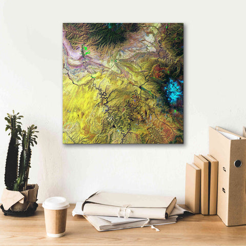 Image of 'Earth as Art: Canyonlands,' Canvas Wall Art,18 x 18