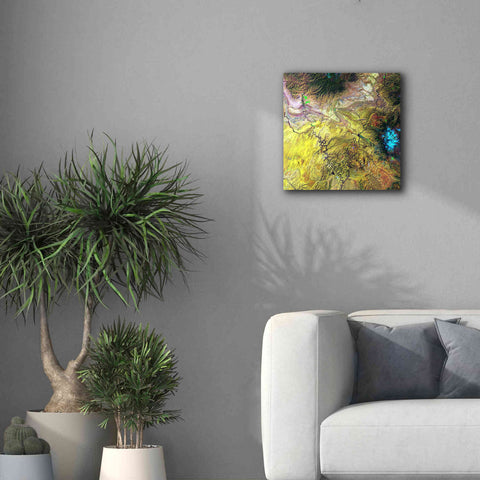 Image of 'Earth as Art: Canyonlands,' Canvas Wall Art,18 x 18