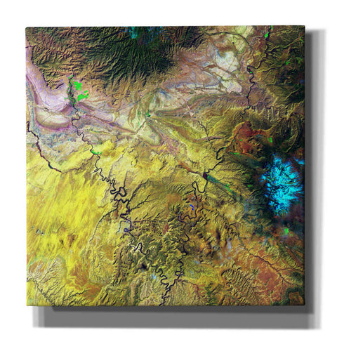 Image of 'Earth as Art: Canyonlands,' Canvas Wall Art,12x12x1.1x0,18x18x1.1x0,26x26x1.74x0,37x37x1.74x0