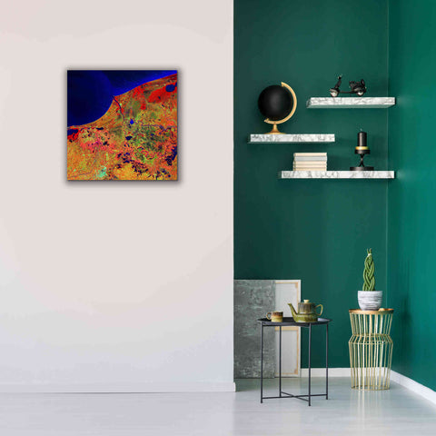 Image of 'Earth as Art: Mexico's Biosphere,' Canvas Wall Art,26 x 26