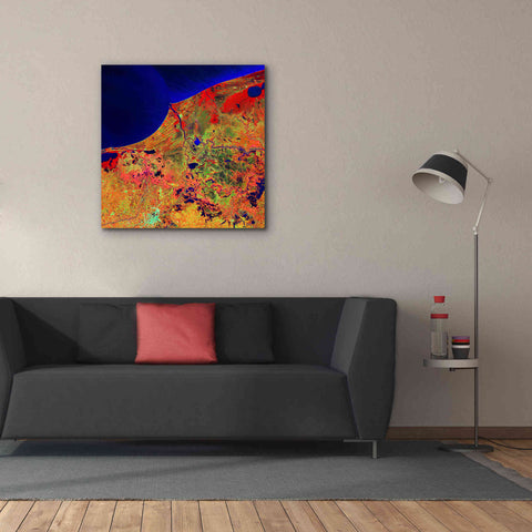 Image of 'Earth as Art: Mexico's Biosphere,' Canvas Wall Art,37 x 37