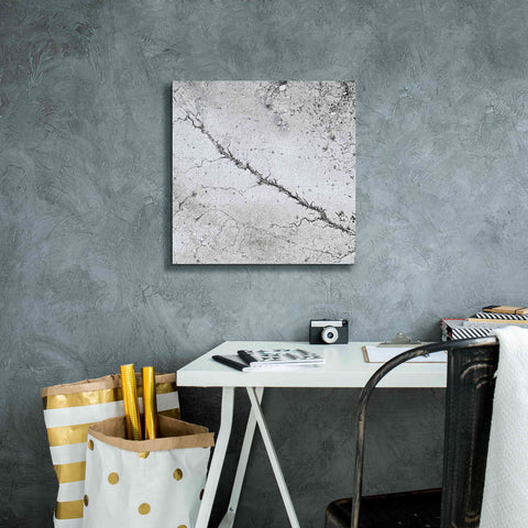 Image of 'Earth as Art: Bleak Midwinter,' Canvas Wall Art,18 x 18