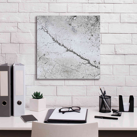 Image of 'Earth as Art: Bleak Midwinter,' Canvas Wall Art,18 x 18