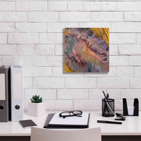 Image of 'Earth as Art: Expressions in the Desert,' Canvas Wall Art,12 x 12