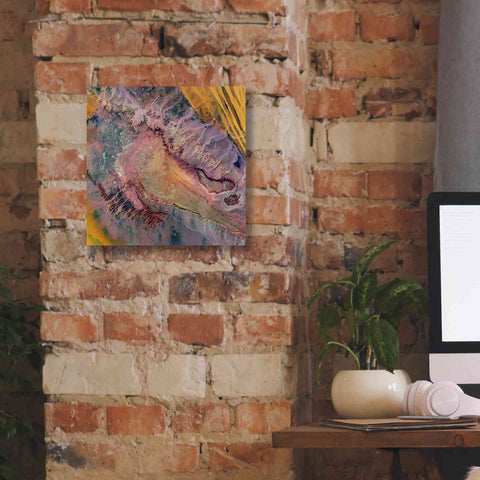 Image of 'Earth as Art: Expressions in the Desert,' Canvas Wall Art,12 x 12