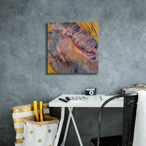 Image of 'Earth as Art: Expressions in the Desert,' Canvas Wall Art,18 x 18