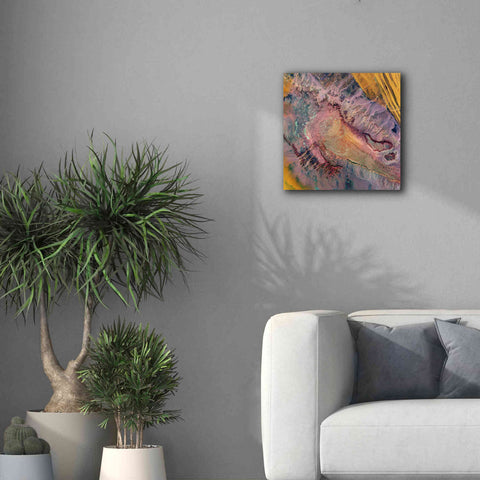 Image of 'Earth as Art: Expressions in the Desert,' Canvas Wall Art,18 x 18
