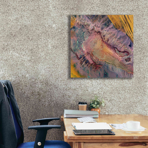 Image of 'Earth as Art: Expressions in the Desert,' Canvas Wall Art,26 x 26