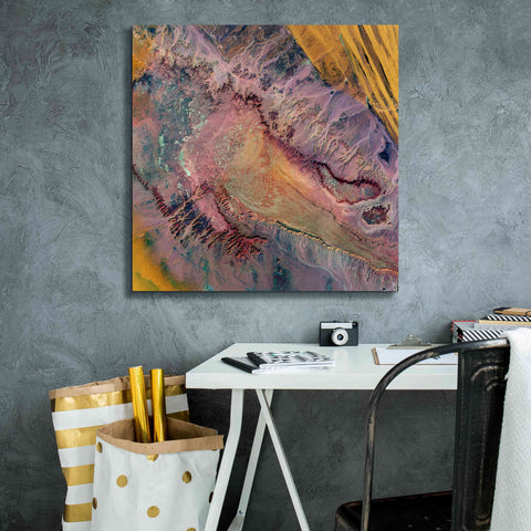 Image of 'Earth as Art: Expressions in the Desert,' Canvas Wall Art,26 x 26