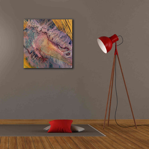 Image of 'Earth as Art: Expressions in the Desert,' Canvas Wall Art,26 x 26