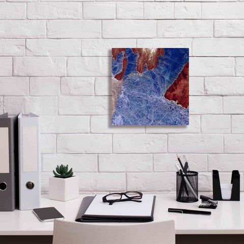 Image of 'Earth as Art: Fractured,' Canvas Wall Art,12 x 12