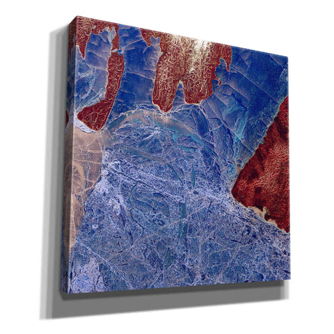 Image of 'Earth as Art: Fractured,' Canvas Wall Art,12x12x1.1x0,18x18x1.1x0,26x26x1.74x0,37x37x1.74x0