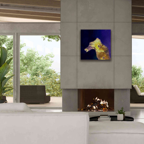 Image of 'Earth as Art: Painted Horse,' Canvas Wall Art,26 x 26