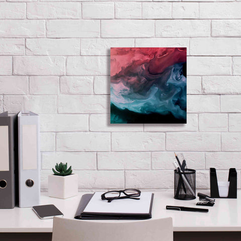 Image of 'Earth as Art: Serene Expressions,' Canvas Wall Art,12 x 12