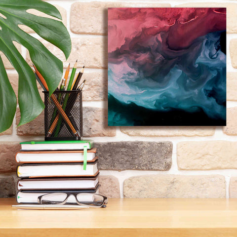 Image of 'Earth as Art: Serene Expressions,' Canvas Wall Art,12 x 12