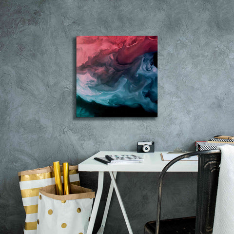 Image of 'Earth as Art: Serene Expressions,' Canvas Wall Art,18 x 18