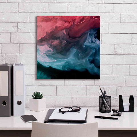 Image of 'Earth as Art: Serene Expressions,' Canvas Wall Art,18 x 18