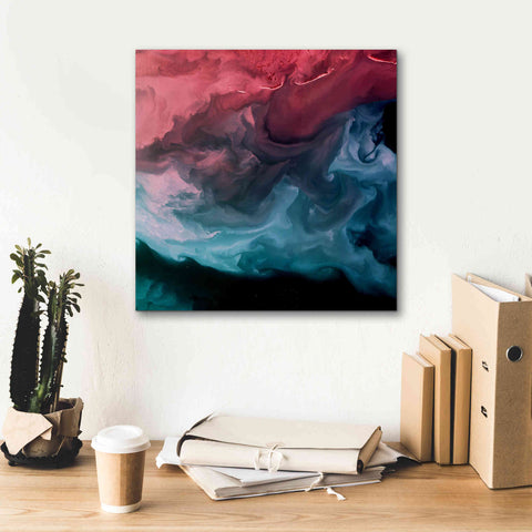 Image of 'Earth as Art: Serene Expressions,' Canvas Wall Art,18 x 18