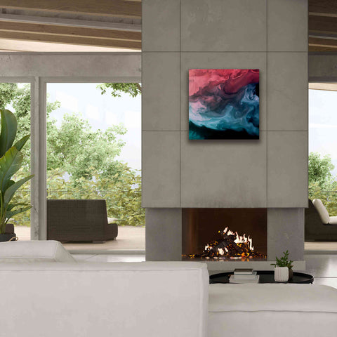 Image of 'Earth as Art: Serene Expressions,' Canvas Wall Art,26 x 26