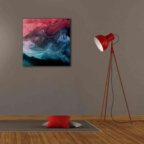 Image of 'Earth as Art: Serene Expressions,' Canvas Wall Art,26 x 26