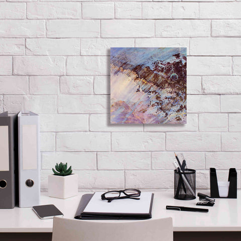 Image of 'Earth as Art: Storm Amid the Calm,' Canvas Wall Art,12 x 12