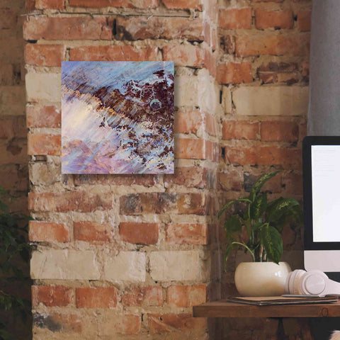 Image of 'Earth as Art: Storm Amid the Calm,' Canvas Wall Art,12 x 12