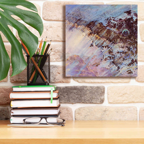 Image of 'Earth as Art: Storm Amid the Calm,' Canvas Wall Art,12 x 12