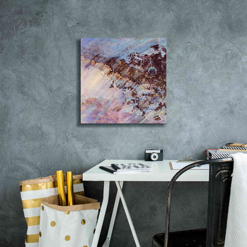 Image of 'Earth as Art: Storm Amid the Calm,' Canvas Wall Art,18 x 18