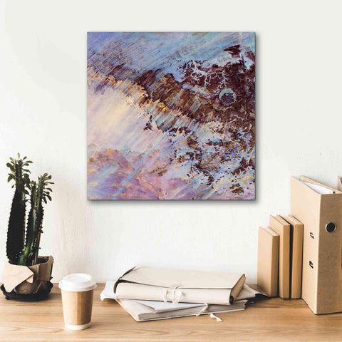 Image of 'Earth as Art: Storm Amid the Calm,' Canvas Wall Art,18 x 18