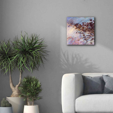 Image of 'Earth as Art: Storm Amid the Calm,' Canvas Wall Art,18 x 18