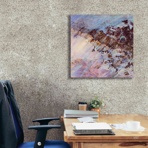 Image of 'Earth as Art: Storm Amid the Calm,' Canvas Wall Art,26 x 26