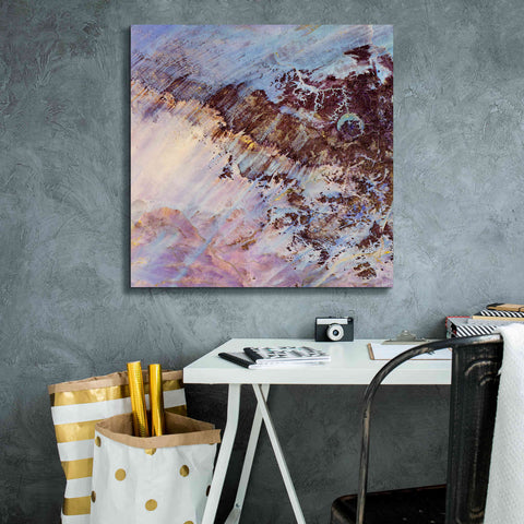 Image of 'Earth as Art: Storm Amid the Calm,' Canvas Wall Art,26 x 26