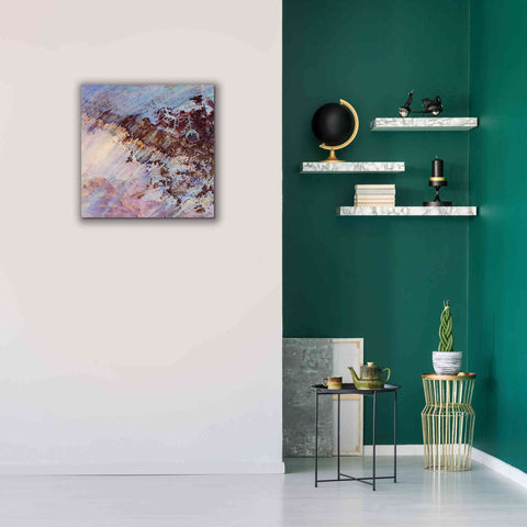 Image of 'Earth as Art: Storm Amid the Calm,' Canvas Wall Art,26 x 26