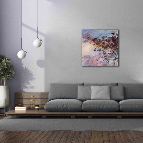 Image of 'Earth as Art: Storm Amid the Calm,' Canvas Wall Art,37 x 37