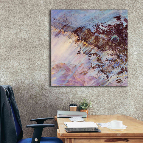 Image of 'Earth as Art: Storm Amid the Calm,' Canvas Wall Art,37 x 37