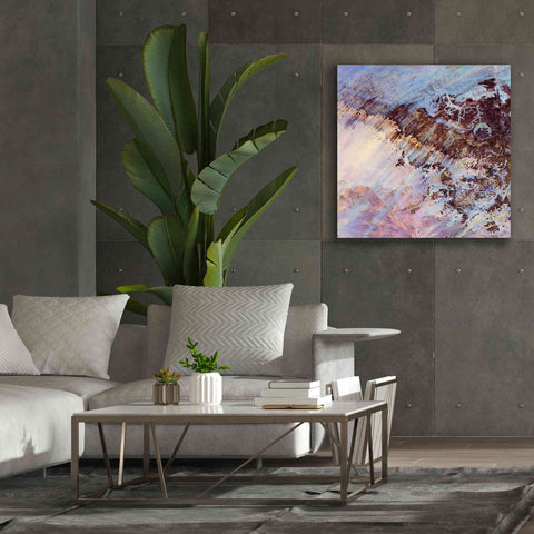Image of 'Earth as Art: Storm Amid the Calm,' Canvas Wall Art,37 x 37