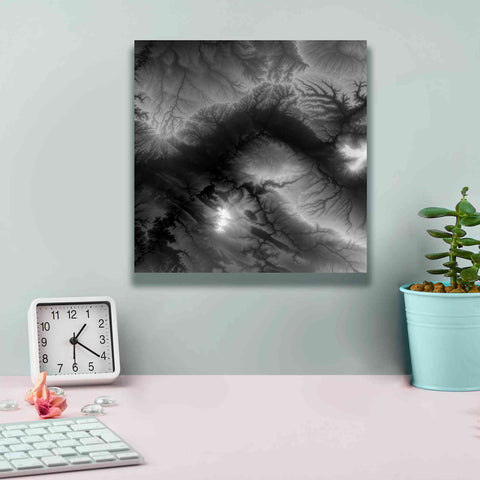 Image of 'Earth as Art: Tantibus,' Canvas Wall Art,12 x 12