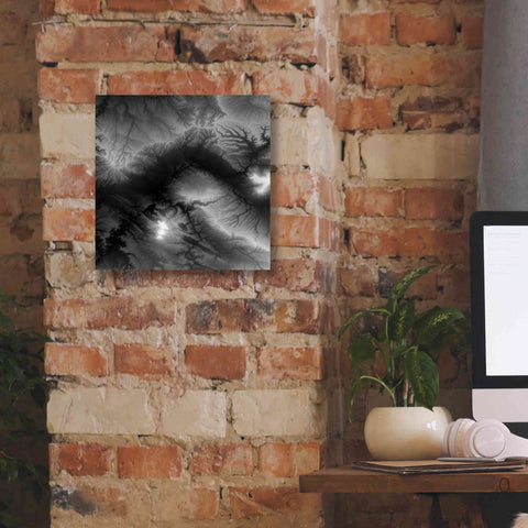 Image of 'Earth as Art: Tantibus,' Canvas Wall Art,12 x 12