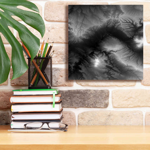 Image of 'Earth as Art: Tantibus,' Canvas Wall Art,12 x 12