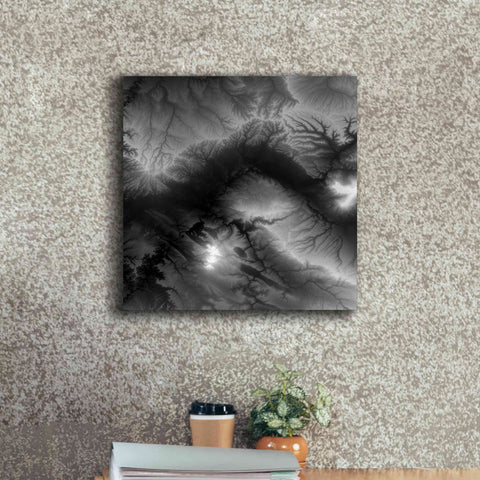 Image of 'Earth as Art: Tantibus,' Canvas Wall Art,18 x 18