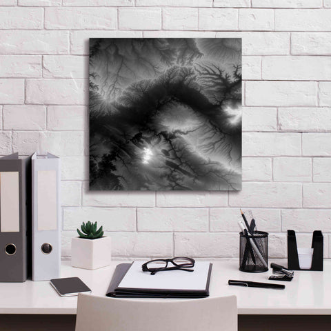 Image of 'Earth as Art: Tantibus,' Canvas Wall Art,18 x 18