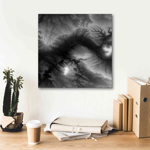 Image of 'Earth as Art: Tantibus,' Canvas Wall Art,18 x 18