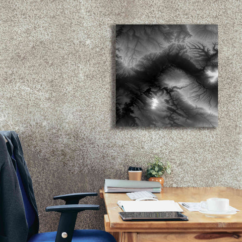 Image of 'Earth as Art: Tantibus,' Canvas Wall Art,26 x 26