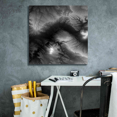 Image of 'Earth as Art: Tantibus,' Canvas Wall Art,26 x 26