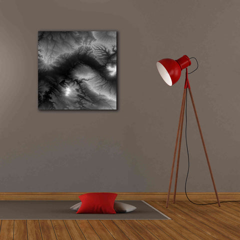 Image of 'Earth as Art: Tantibus,' Canvas Wall Art,26 x 26