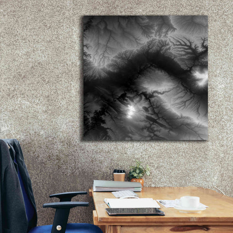 Image of 'Earth as Art: Tantibus,' Canvas Wall Art,37 x 37