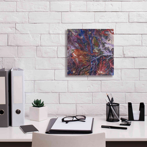 Image of 'Earth as Art: Tapestry,' Canvas Wall Art,12 x 12