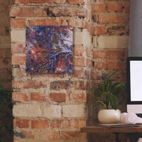 Image of 'Earth as Art: Tapestry,' Canvas Wall Art,12 x 12